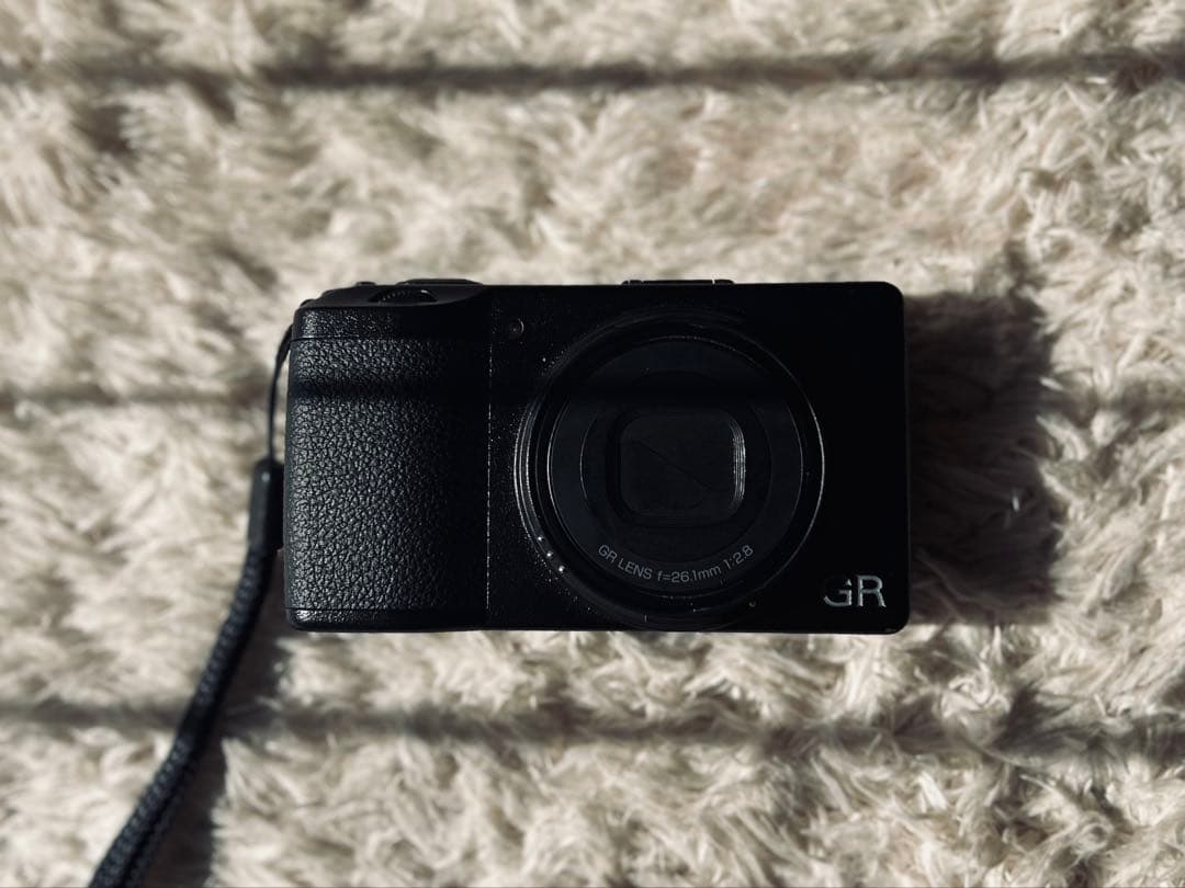 RICOH GRIIIxコンパクトデジタルカメラ