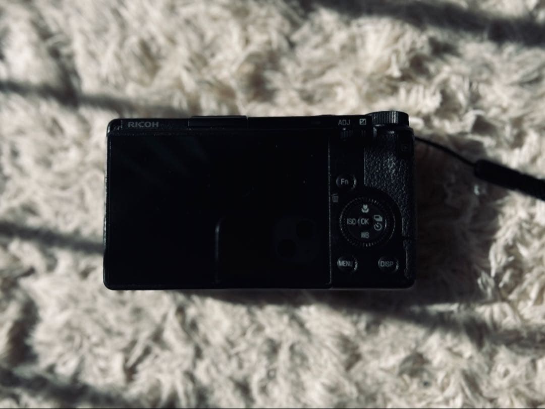 RICOH GRIIIxコンパクトデジタルカメラ