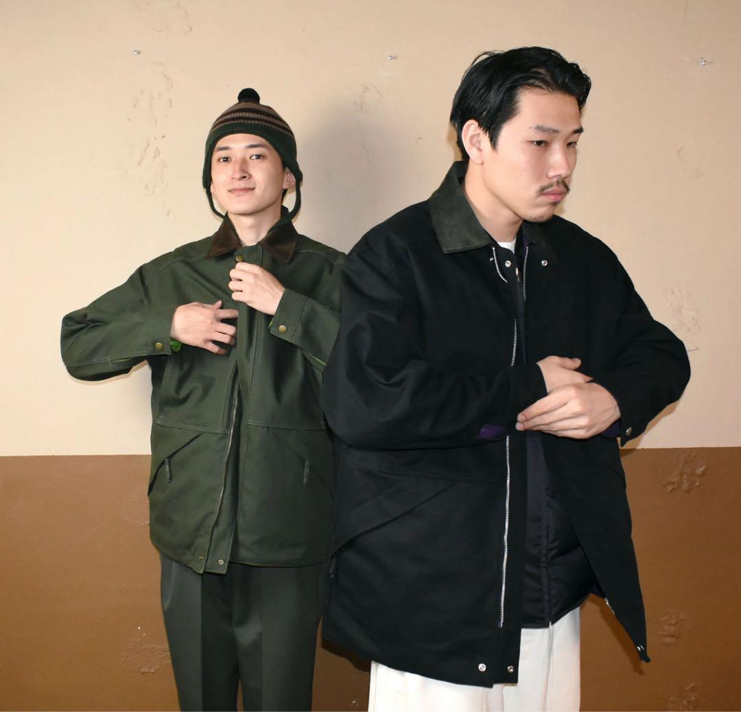 ジャケット・アウター COMFORTABLEREASON ReversibleWorkJacket