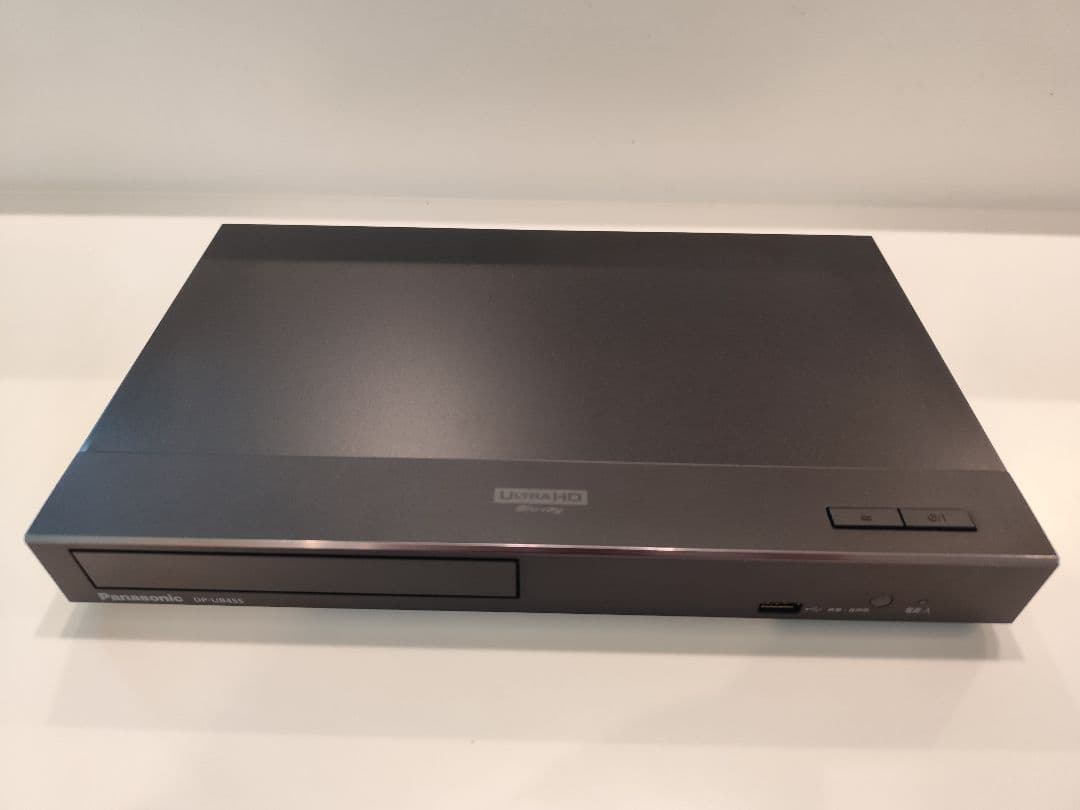 パナソニック ブルーレイプレーヤー DP-UB45S　2025年製