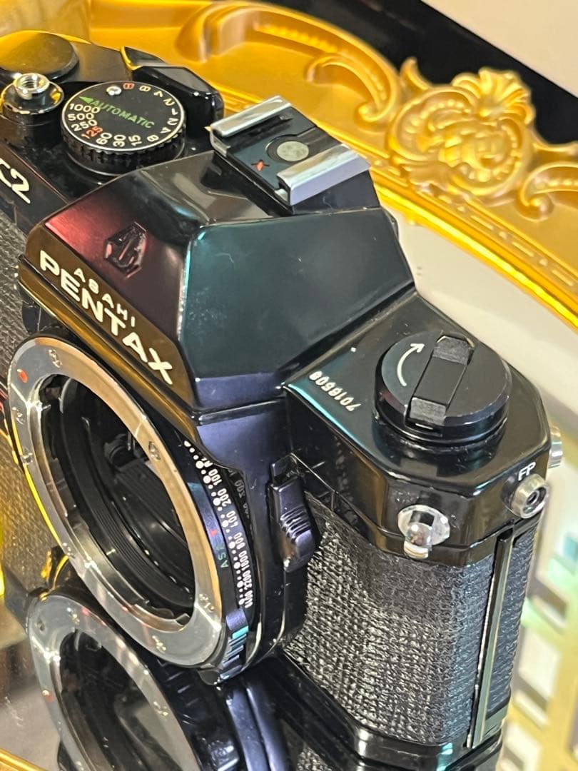 PENTAX K2 ブラック 美品級 動作良好 フィルムカメラ