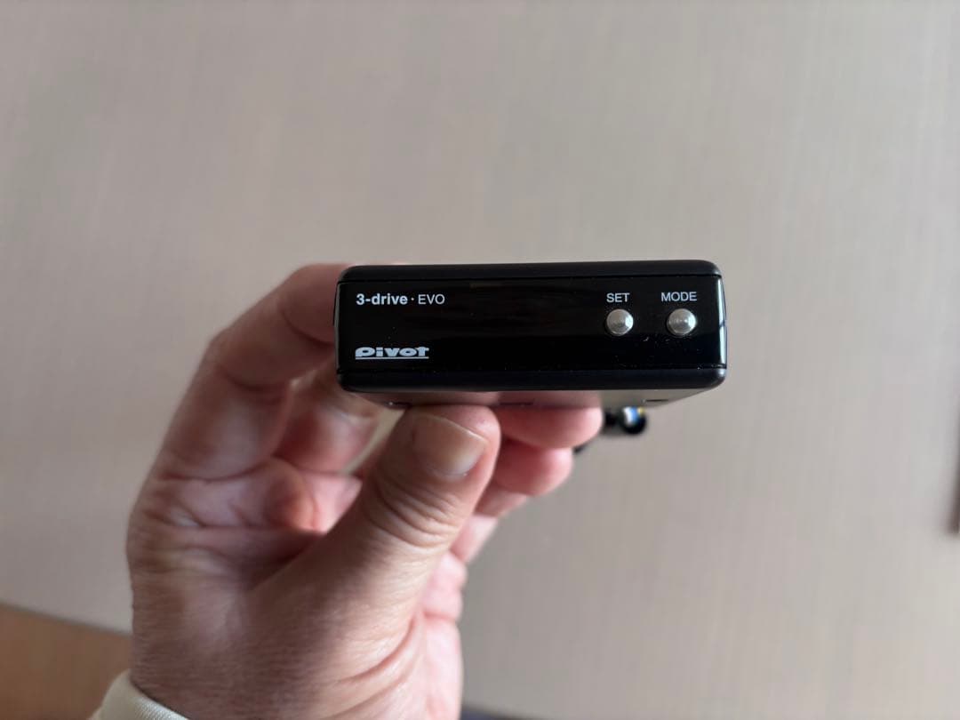 3-drive EVO スロットルコントローラー