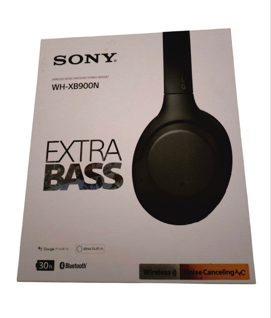 Sony WH-XB900N ワイヤレスヘッドフォン