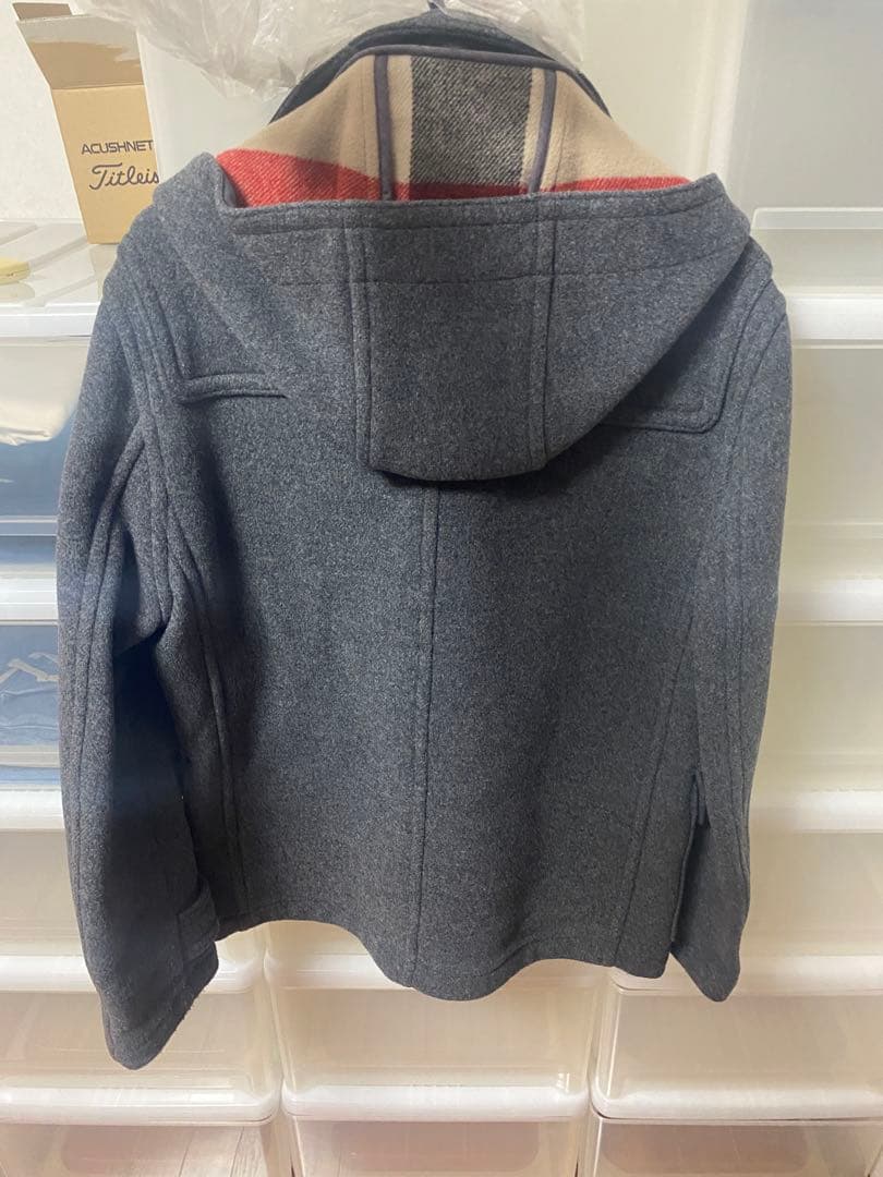 Burberry ダッフルコート メンズ