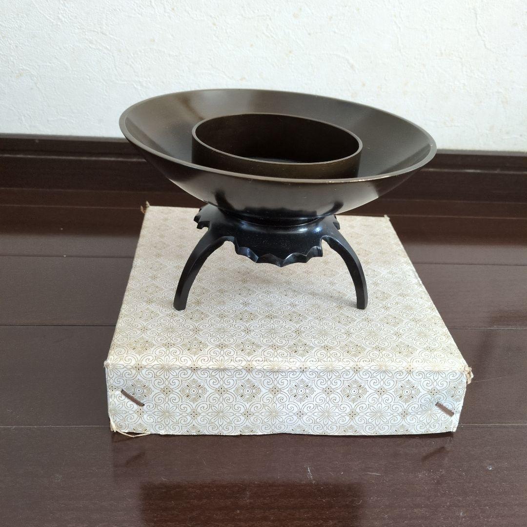 嵯峨御流　銅器