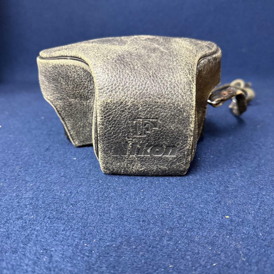 w*4様 ニコン Nikon MODEL F 一眼レフ フィルム カメラ 元箱付