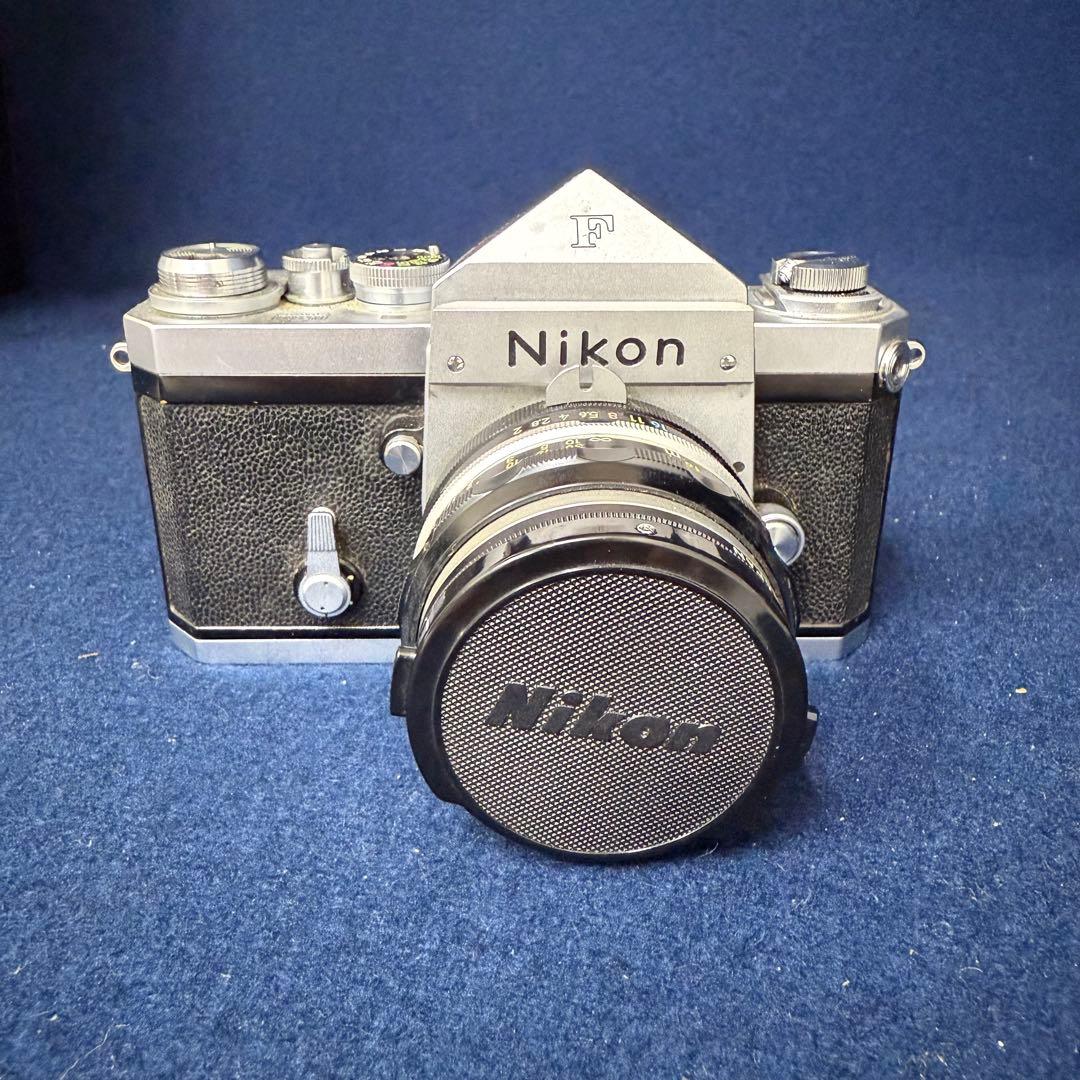 w*4様 ニコン Nikon MODEL F 一眼レフ フィルム カメラ 元箱付