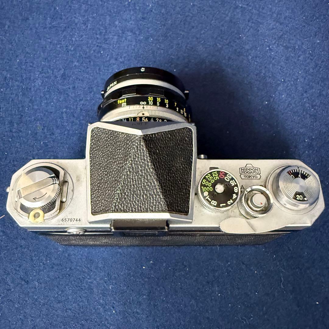 w*4様 ニコン Nikon MODEL F 一眼レフ フィルム カメラ 元箱付