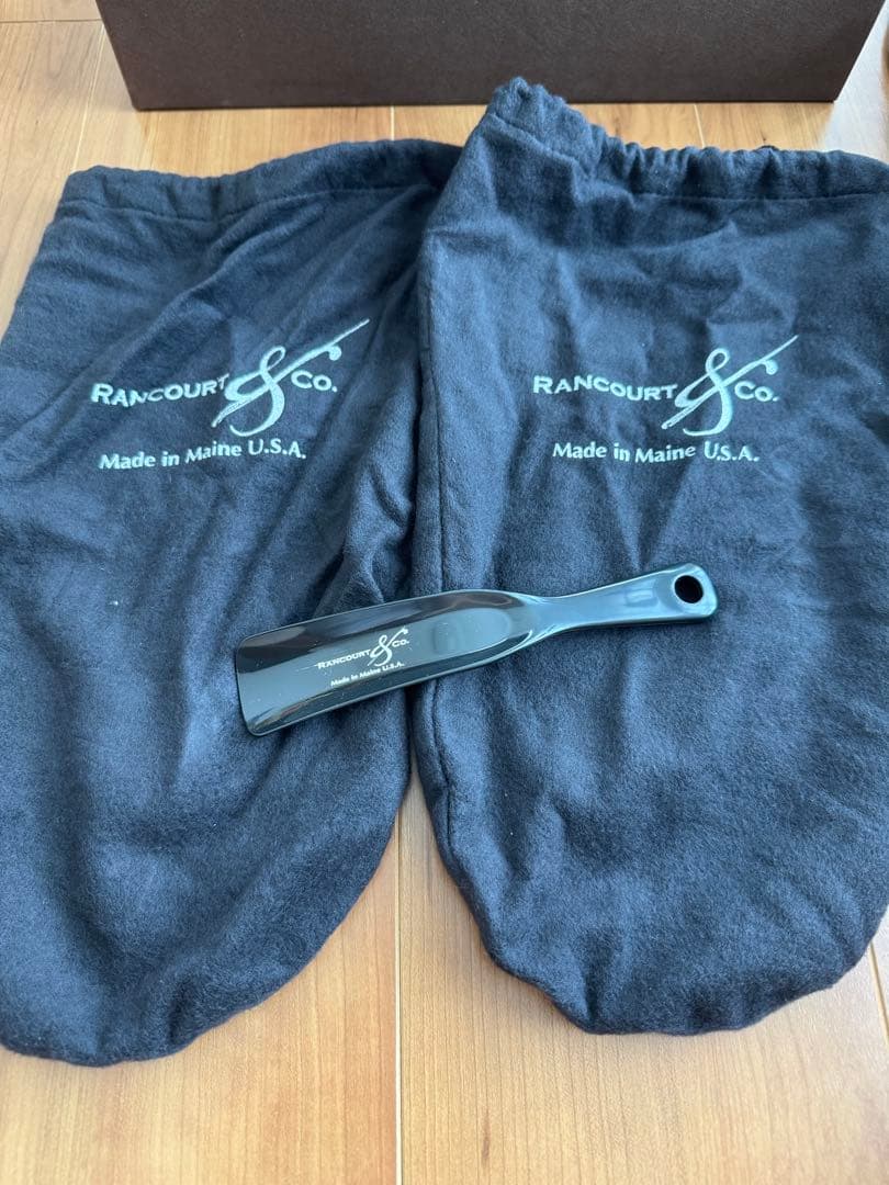 【未使用品】RANCOURT&Co. ランコート　ビジネスシューズ　US7.5