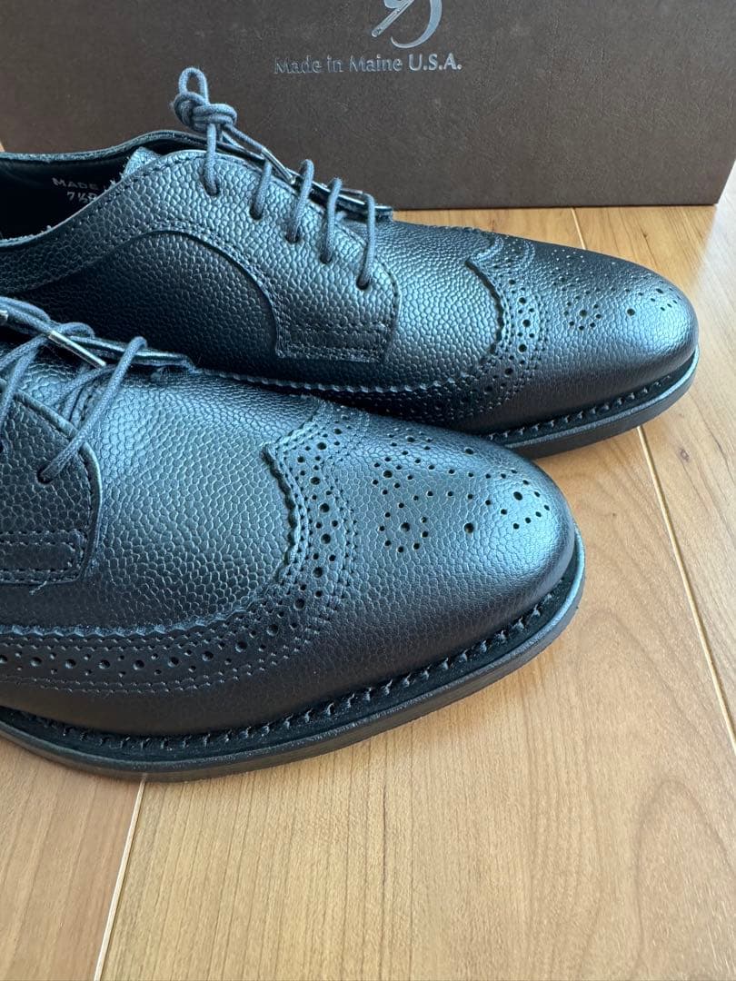 【未使用品】RANCOURT&Co. ランコート　ビジネスシューズ　US7.5