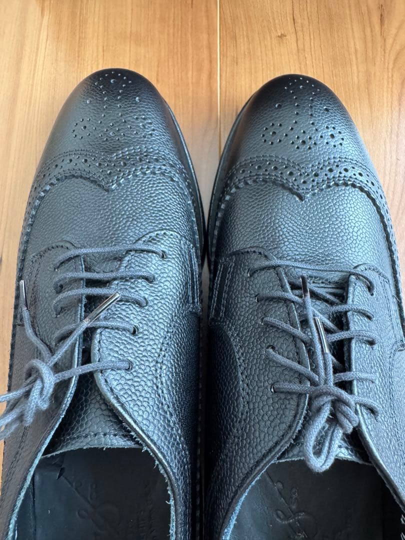 【未使用品】RANCOURT&Co. ランコート　ビジネスシューズ　US7.5