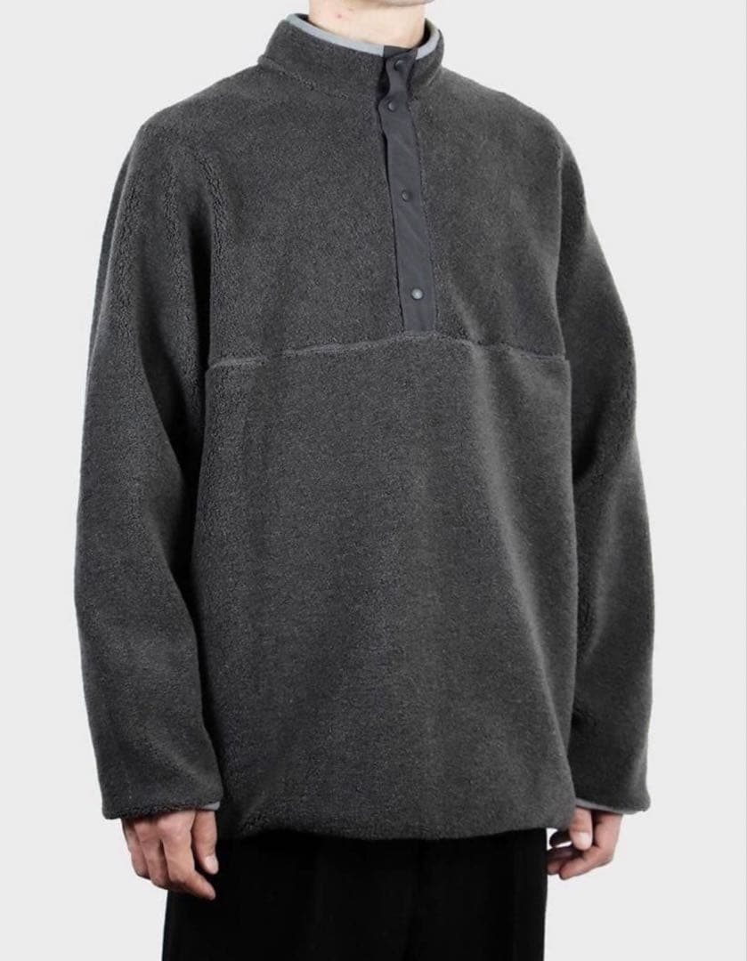 【美品】Graphpaper ウールボアハイネックプルオーバーフリースsize2