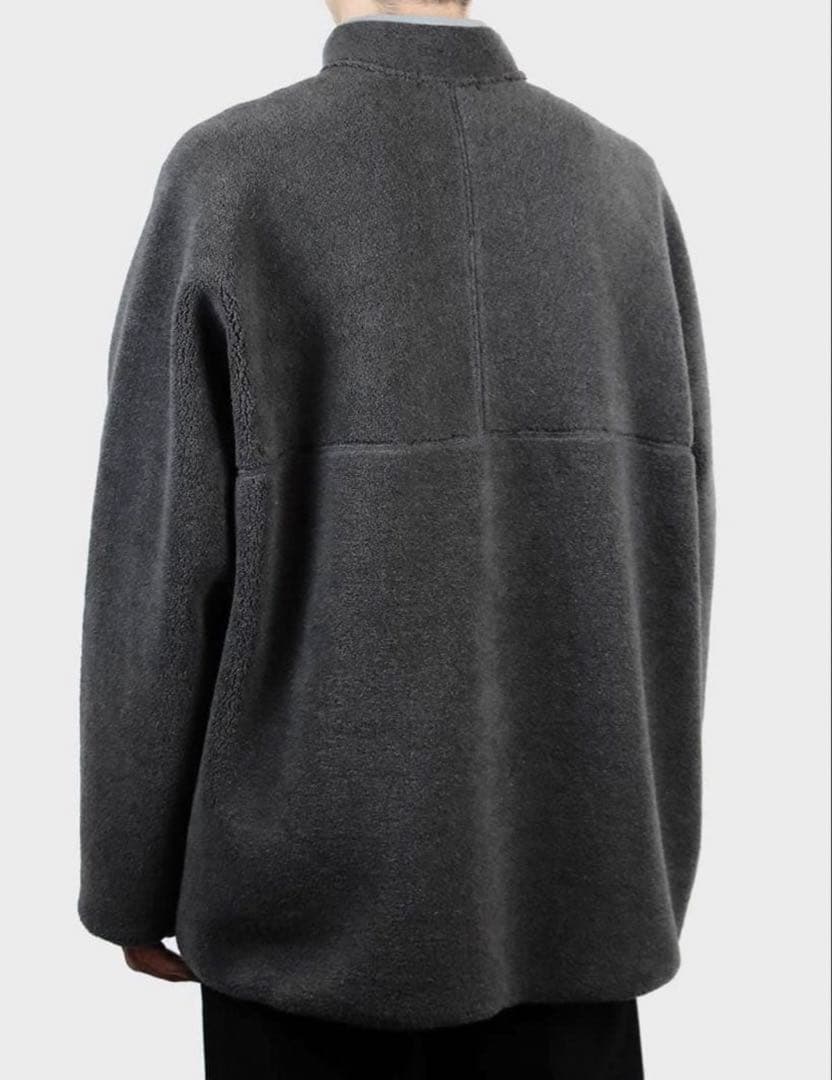 【美品】Graphpaper ウールボアハイネックプルオーバーフリースsize2