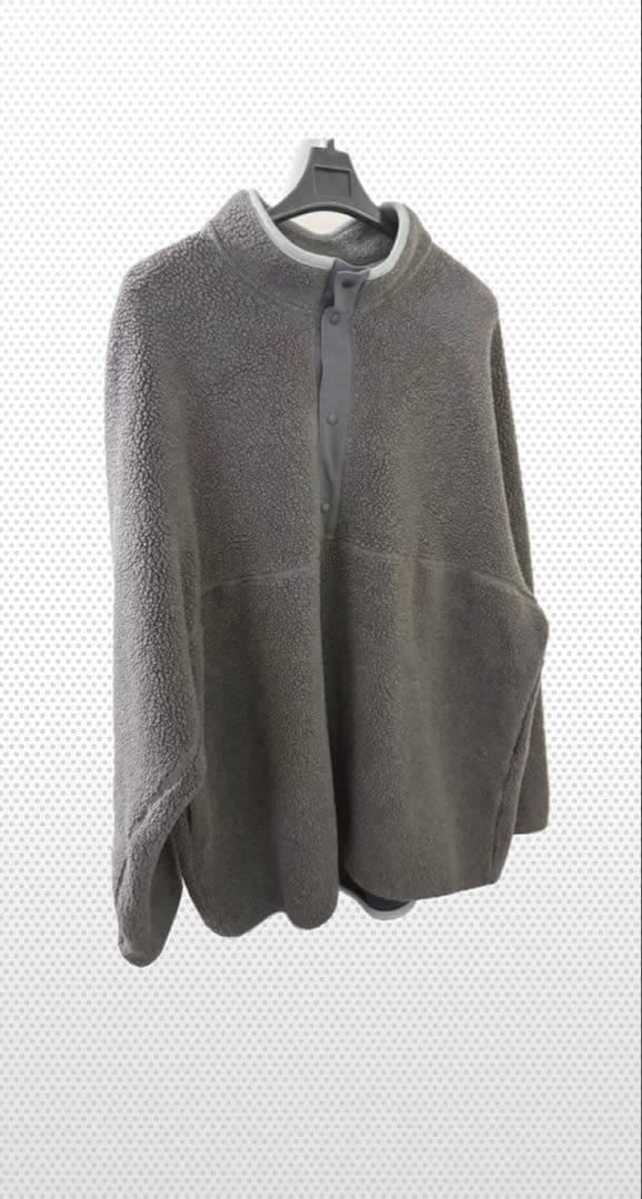 【美品】Graphpaper ウールボアハイネックプルオーバーフリースsize2