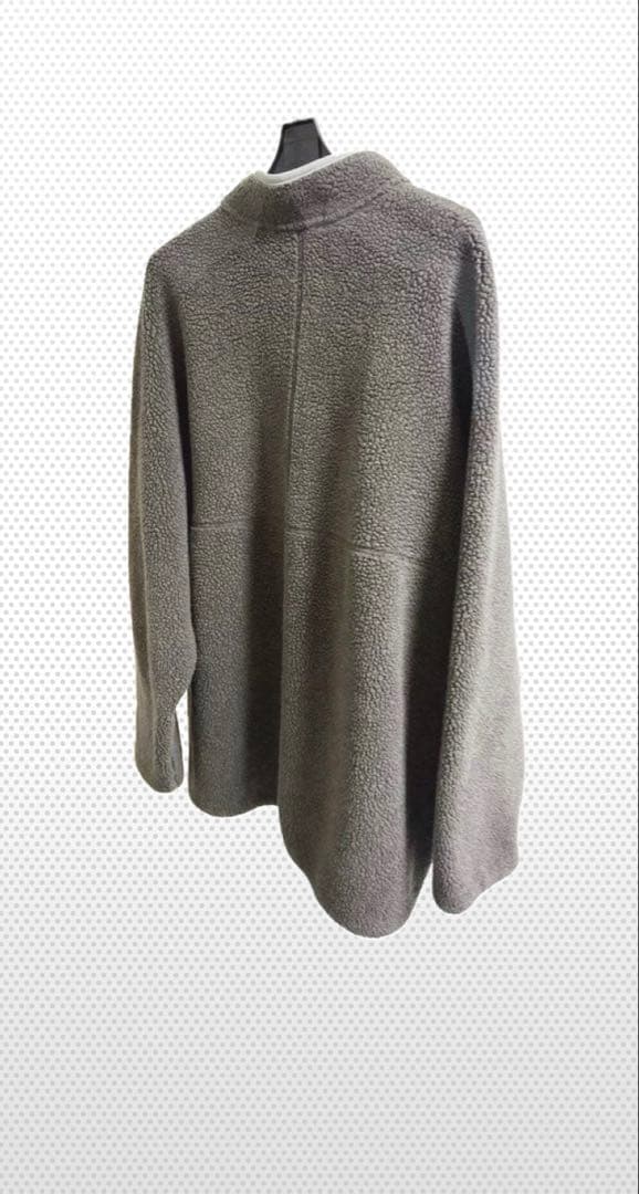 【美品】Graphpaper ウールボアハイネックプルオーバーフリースsize2