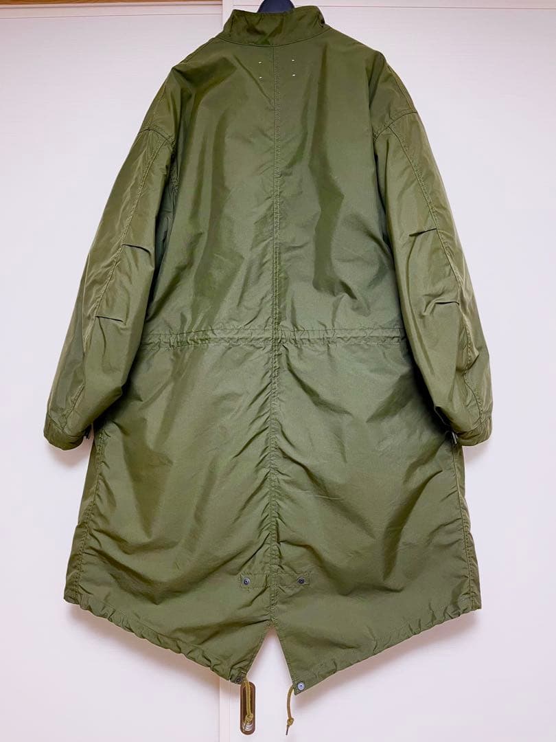 CIOTAM-65 Fishtail Parka 22AW サイズ4