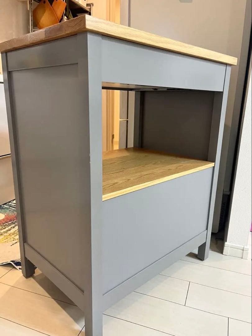 【5/25まで出品】IKEA (イケヤ)　アイランド　キャビネット