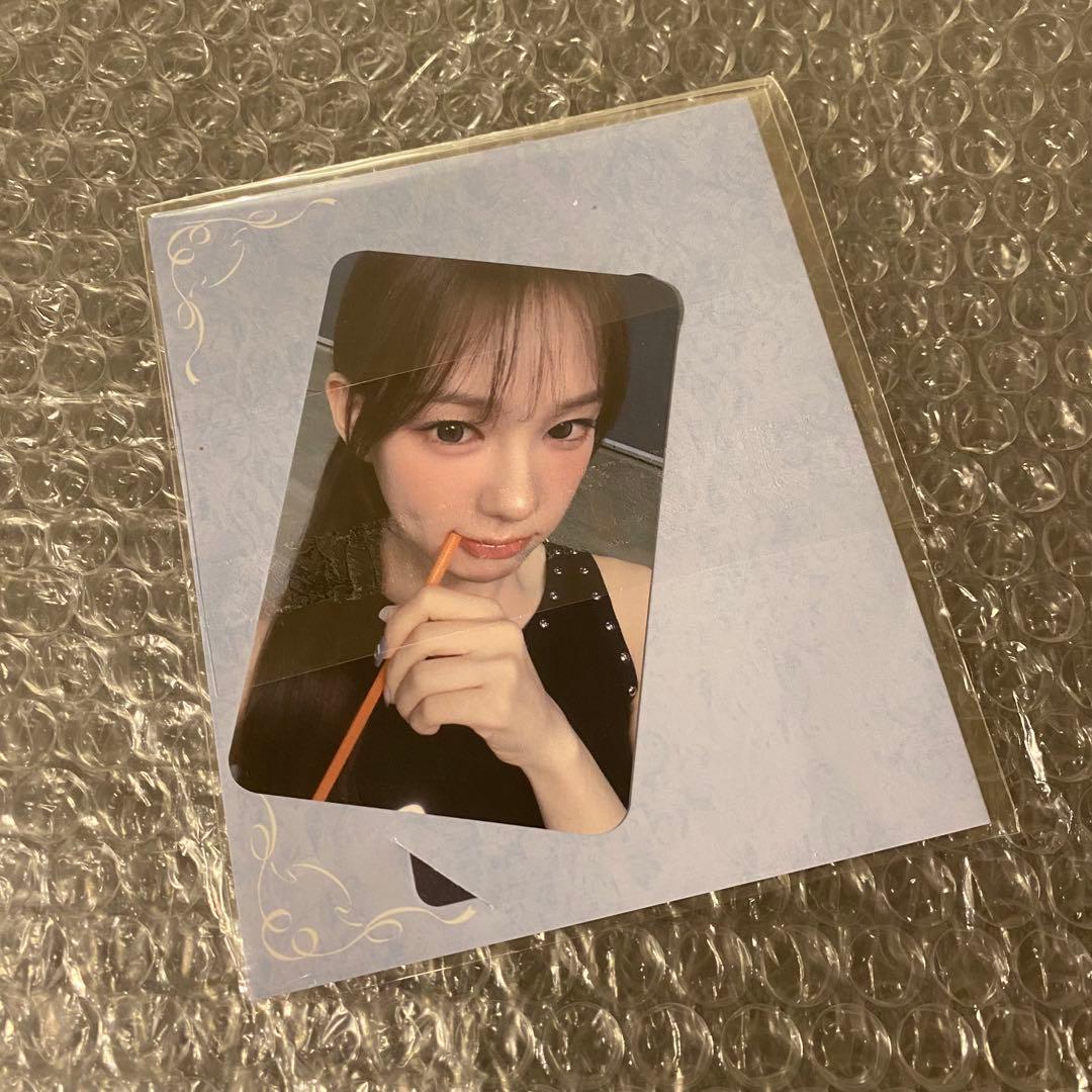 izna 1st ファンコン DAY2 トレカ限定　サラン　限定