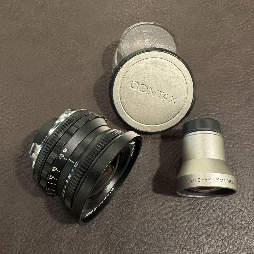 leica Mマウント CONTAX G 21mm F2.8 レンズ 改造済