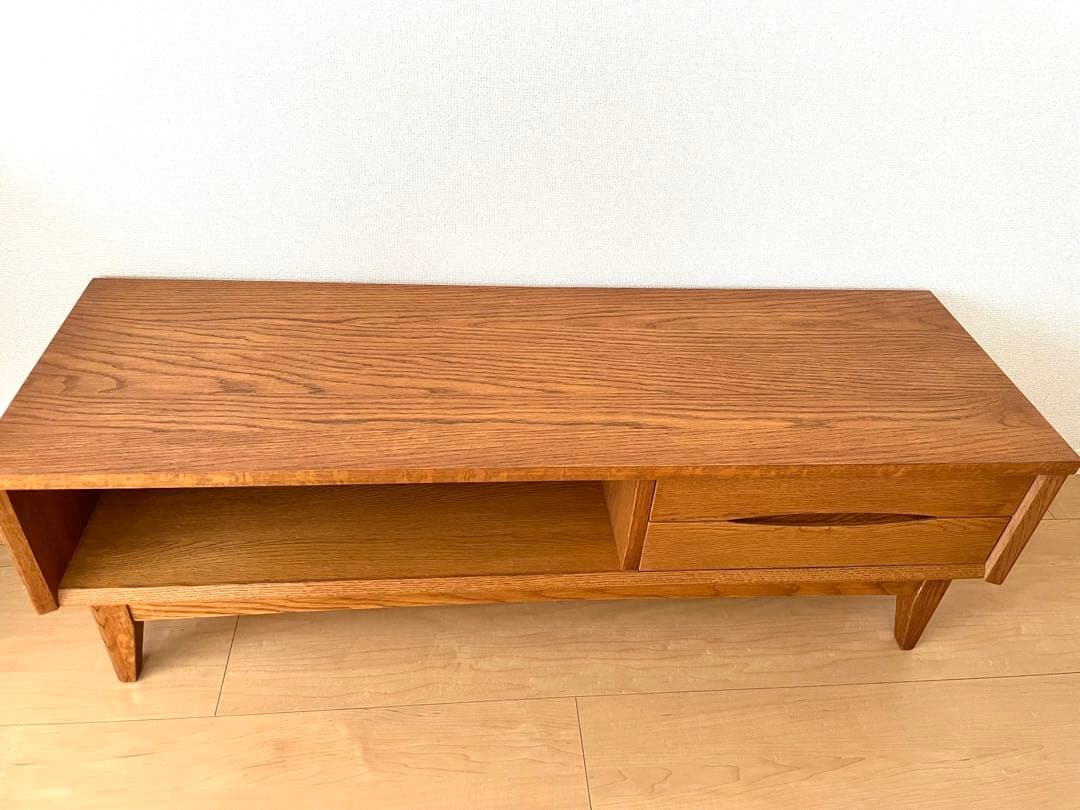 unico　SIGNE(シグネ)　テレビボード　ブラウン