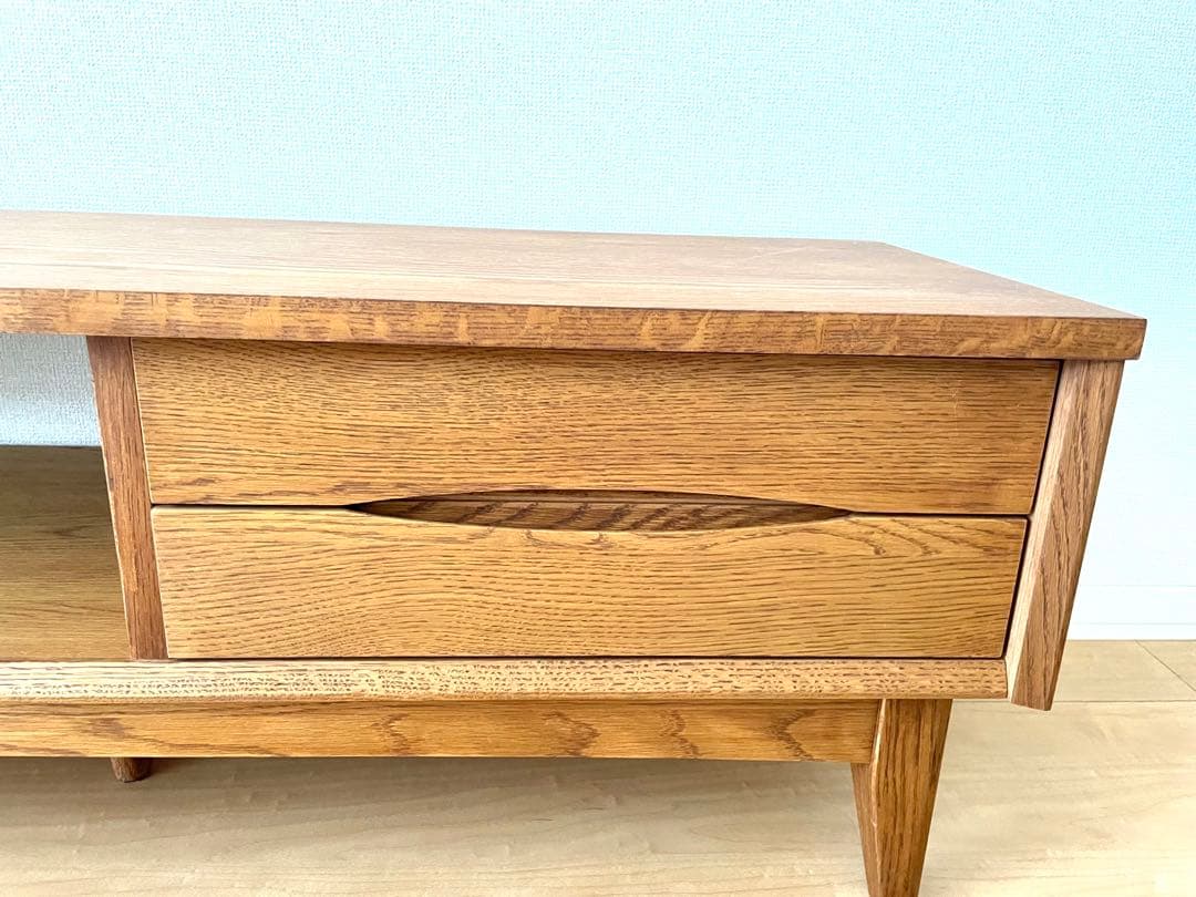 unico　SIGNE(シグネ)　テレビボード　ブラウン