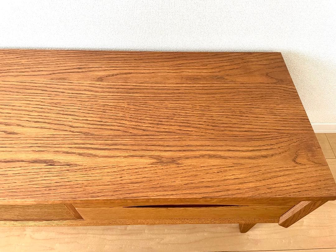 unico　SIGNE(シグネ)　テレビボード　ブラウン