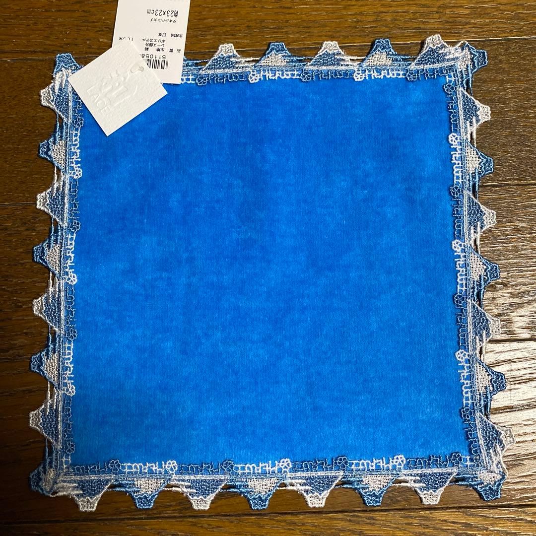 【新品未使用】近沢レース店　和レース　ハンカチ　4枚セット