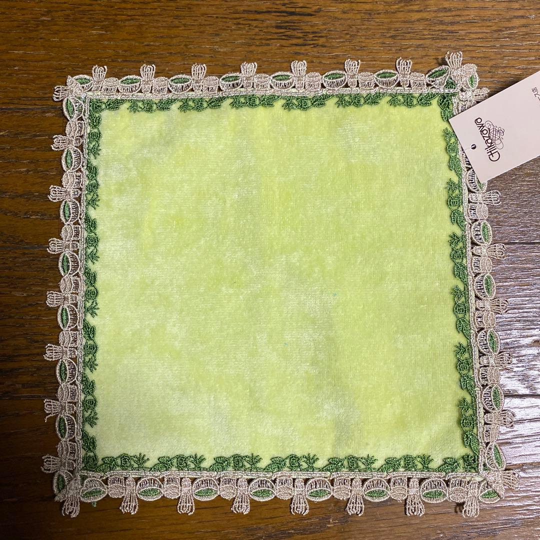 【新品未使用】近沢レース店　和レース　ハンカチ　4枚セット