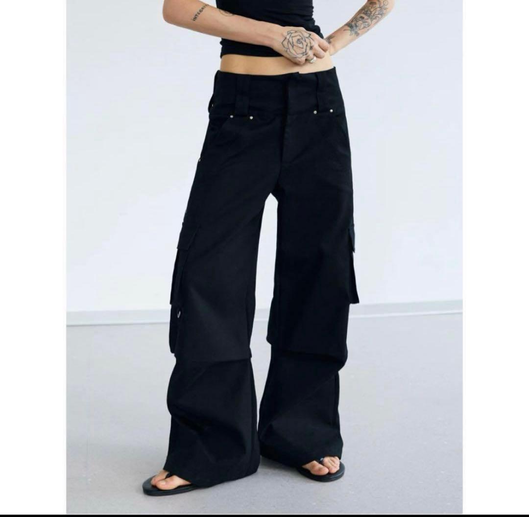 PEOPLESTYLE peoplesense デニム　ジーンズ　jeans 黒