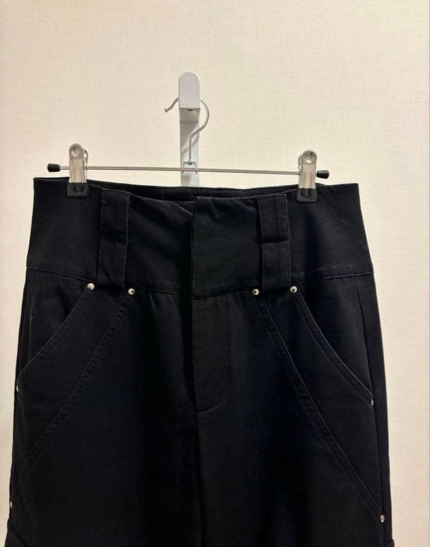 PEOPLESTYLE peoplesense デニム　ジーンズ　jeans 黒