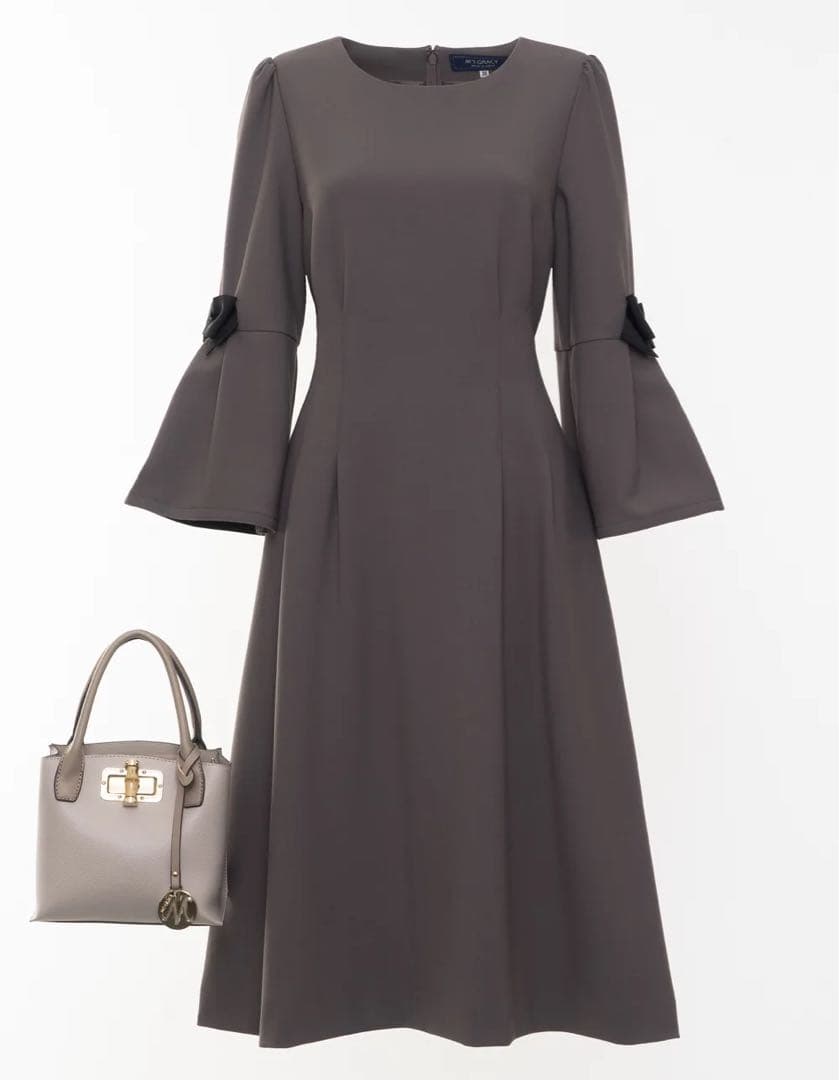 X狂ちゃん様　美品♡エムズグレイシー シックエレガントドレス ワンピース