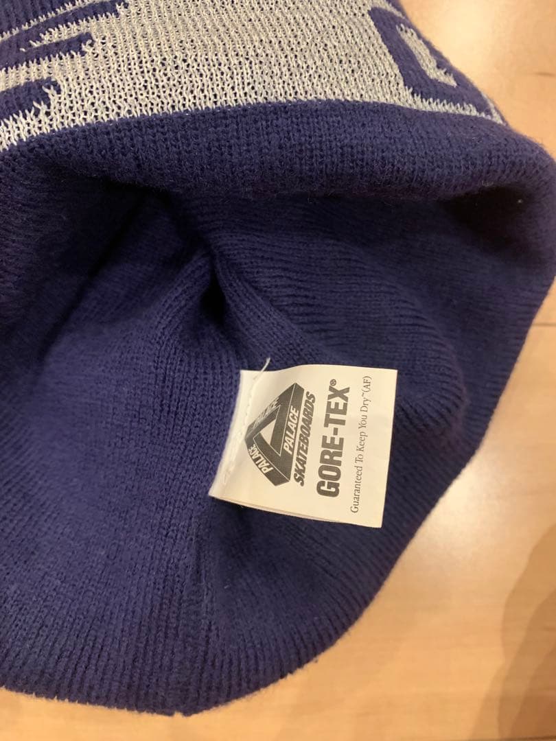 【希少】PALACE GORE-TEX ネイビー ビーニー