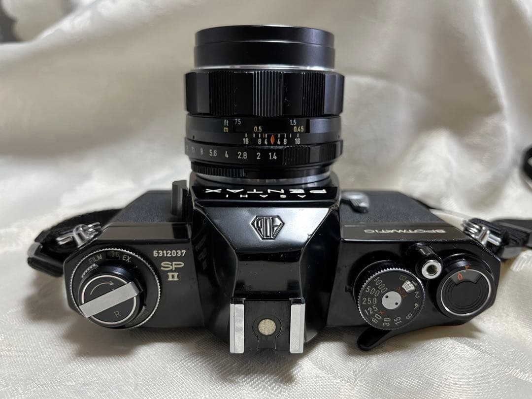 PENTAX ブラック/　f1.4 50mm明るいレンズ！　M42マウント