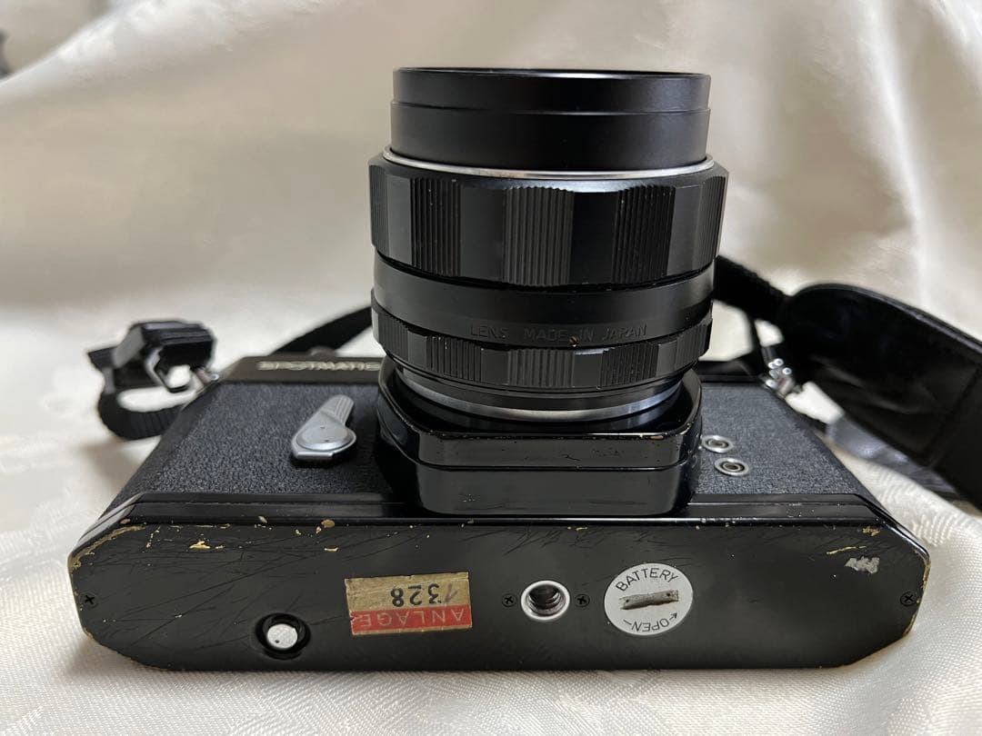 PENTAX ブラック/　f1.4 50mm明るいレンズ！　M42マウント