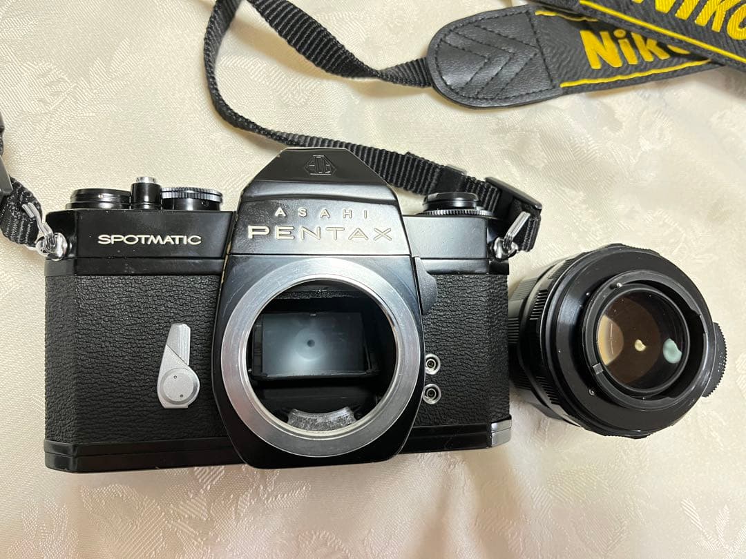 PENTAX ブラック/　f1.4 50mm明るいレンズ！　M42マウント