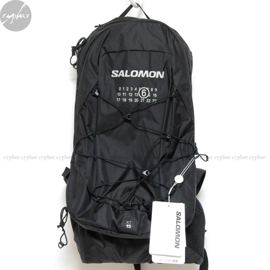新品 25AW MM6 メゾンマルジェラ サロモン XT 15 バックパック 黒