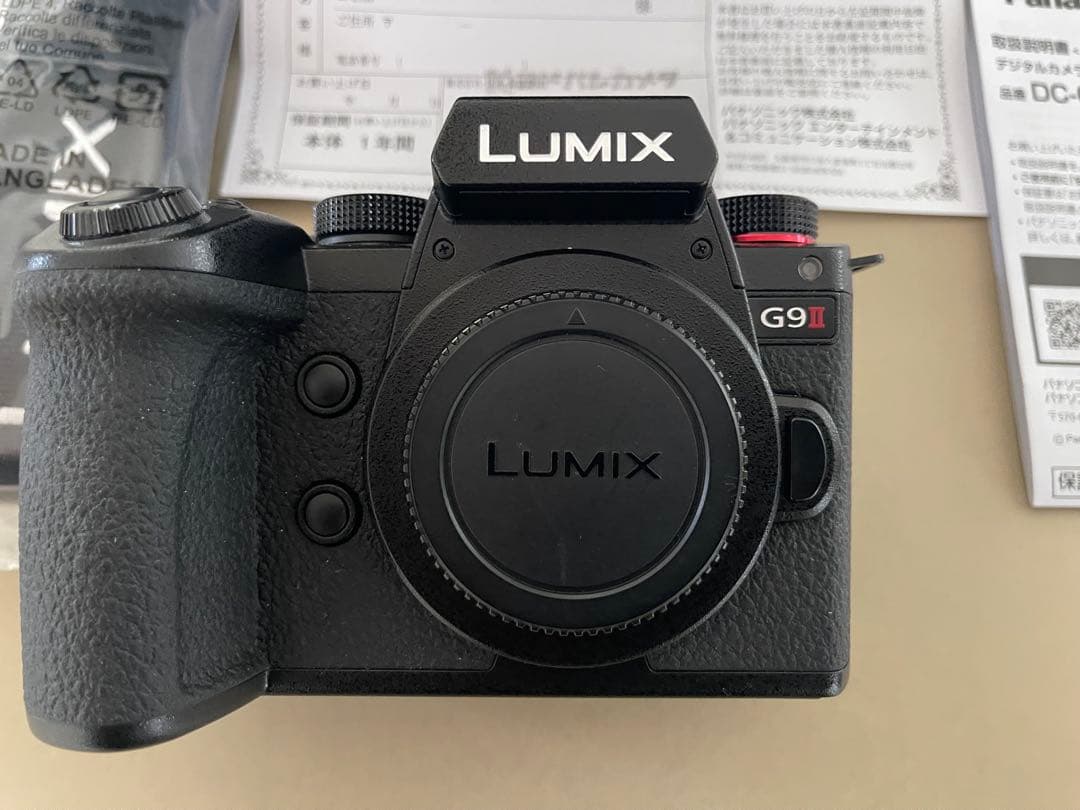 カメラ　Lumix G9pro2