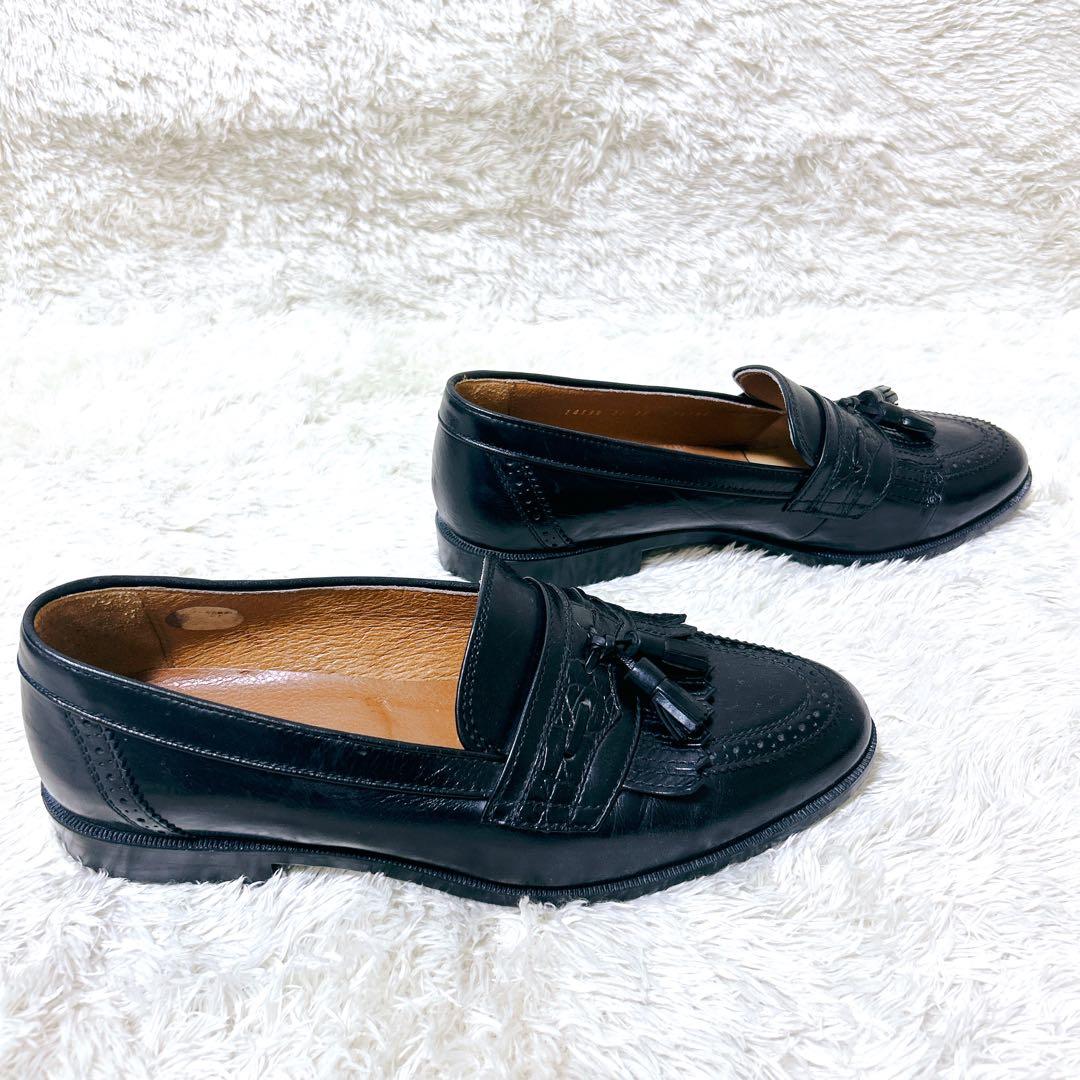 極美品　YVES SAINT LAURENT paris タッセル　ローファー