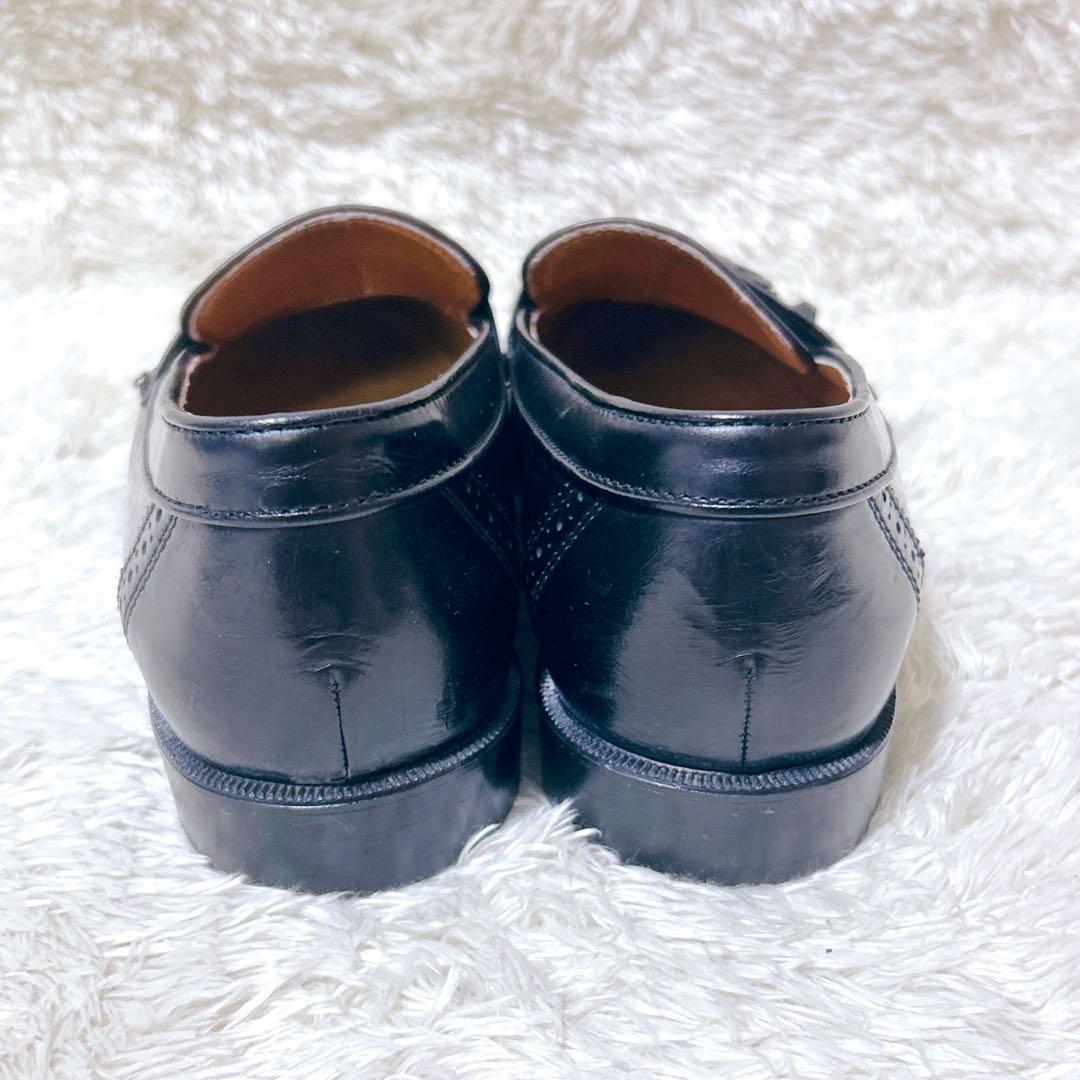 極美品　YVES SAINT LAURENT paris タッセル　ローファー