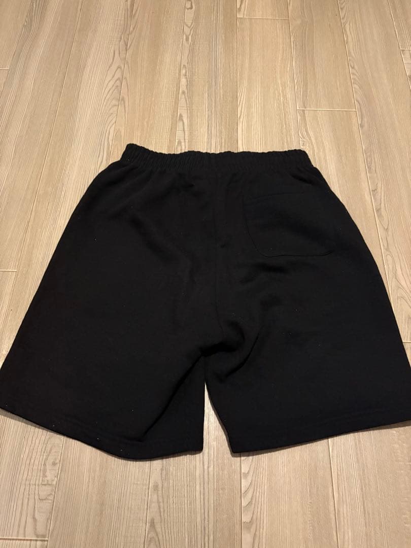 Supreme ブラック ショートパンツ Lサイズ