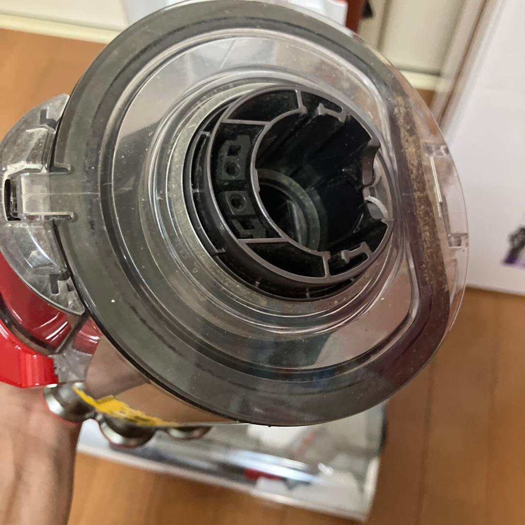 掃除機・クリーナー Dyson Cycrone v10 fluffy +dok