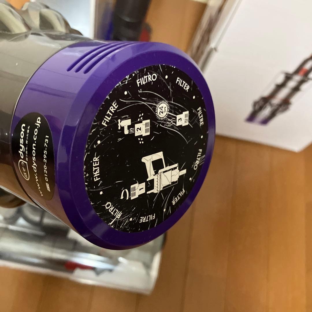 掃除機・クリーナー Dyson Cycrone v10 fluffy +dok