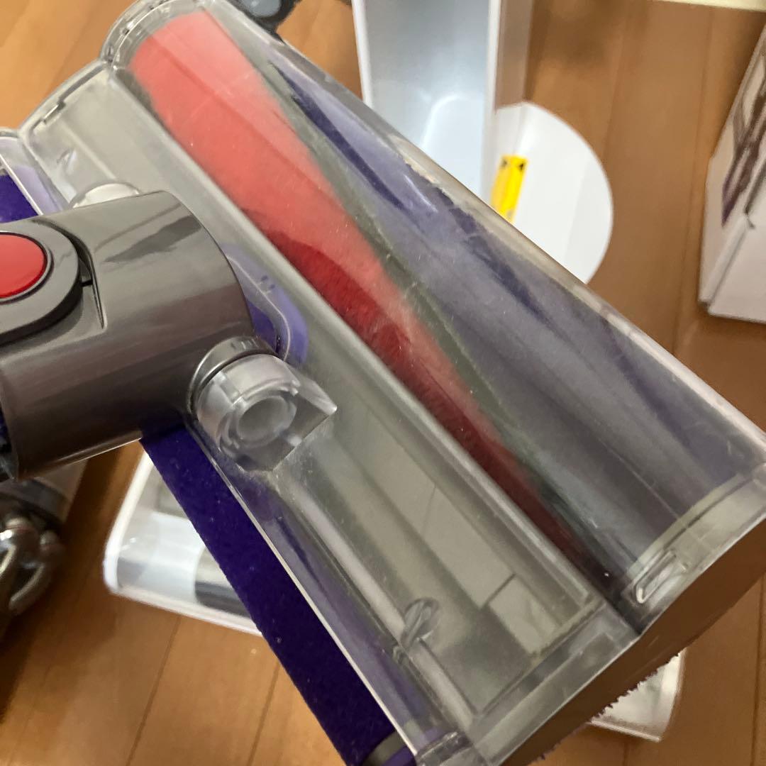 掃除機・クリーナー Dyson Cycrone v10 fluffy +dok