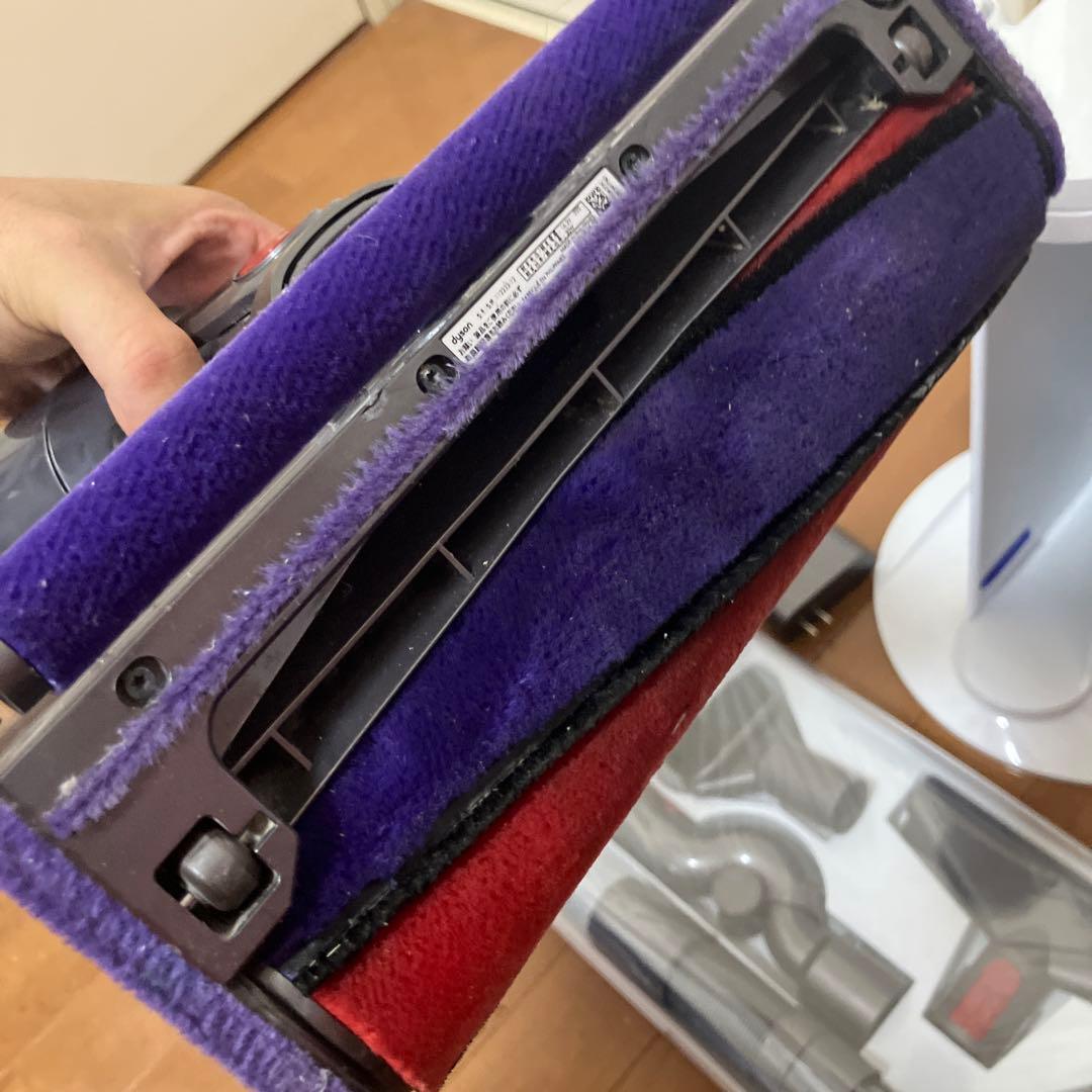 掃除機・クリーナー Dyson Cycrone v10 fluffy +dok