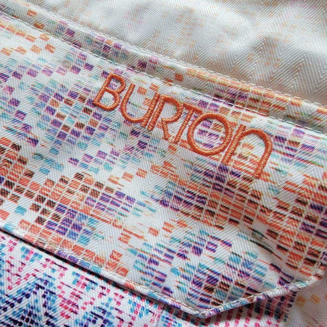 BURTON/バートン●2way/美品♪ファーフード付き多機能スノボウエア/S