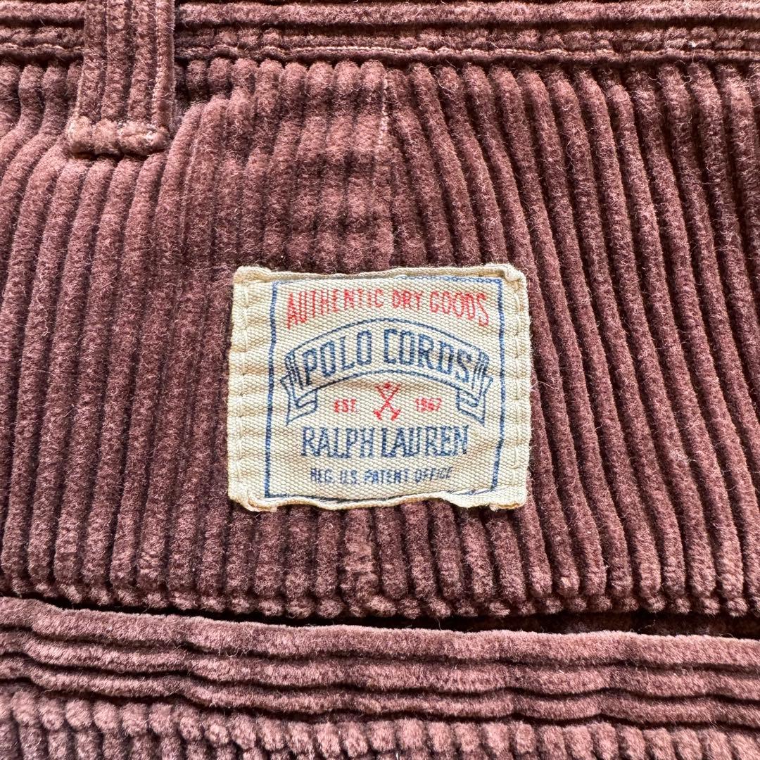 初期タグ Polo by Ralph Lauren コーデュロイパンツ ラルフ