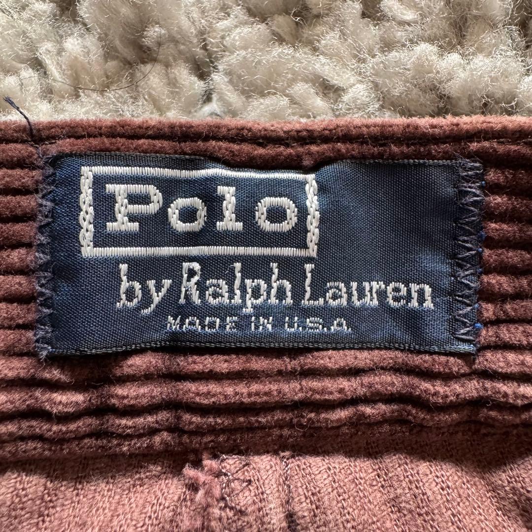 初期タグ Polo by Ralph Lauren コーデュロイパンツ ラルフ