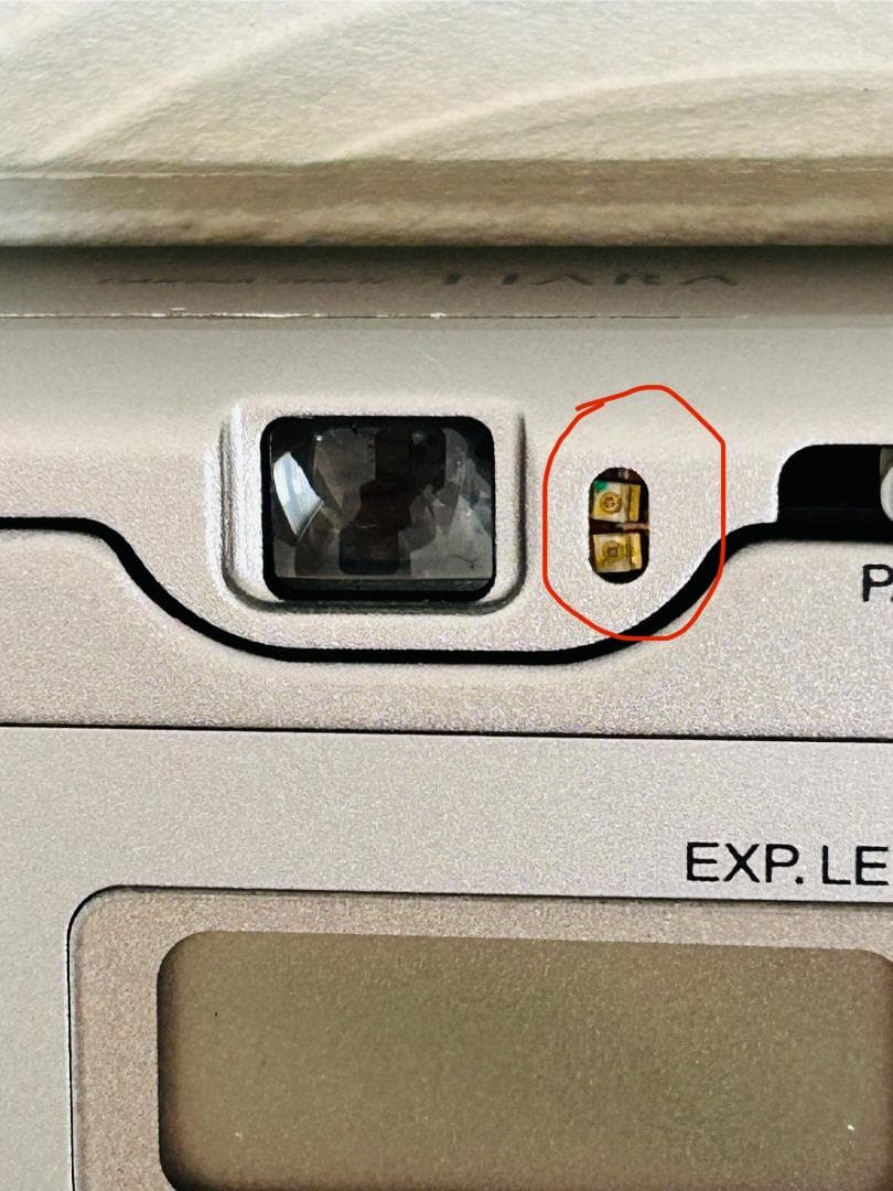 【ケース付】富士フイルム FUJIFILM CARDIA mini TIARA