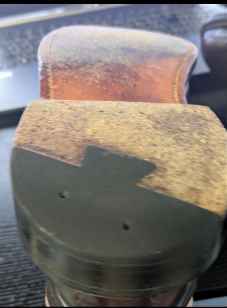 一月限定割引！オールデン バーガンディ1339チャッカブーツ6.2/1