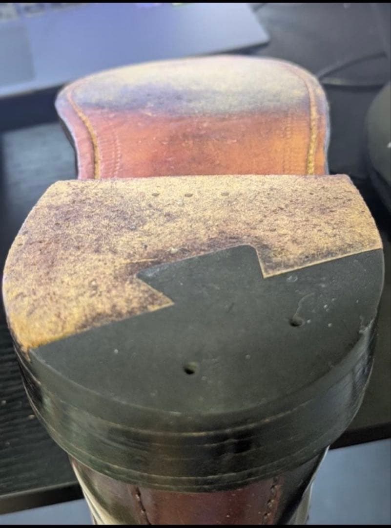 一月限定割引！オールデン バーガンディ1339チャッカブーツ6.2/1